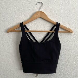 Lululemon Black Sports Bra